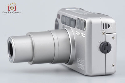 [Used] PENTAX Pentax ESPIO 120Mi Silver Compact Film Camera