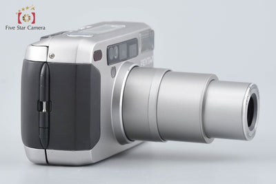 [Used] PENTAX Pentax ESPIO 120Mi Silver Compact Film Camera