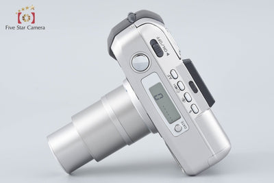 [Used] PENTAX Pentax ESPIO 120Mi Silver Compact Film Camera