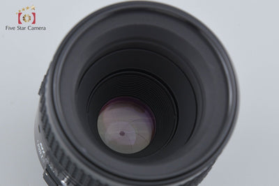[Used] Nikon AF Micro Nikkor 60mm f/2.8 D
