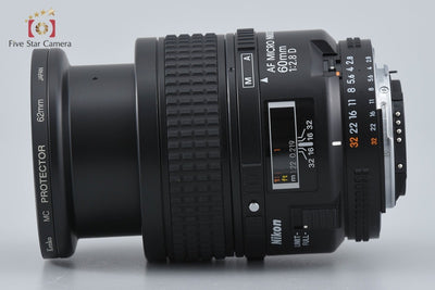 [Used] Nikon AF Micro Nikkor 60mm f/2.8 D