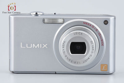 [Used] Panasonic LUMIX DMC-FX33 Precious Silver Compact Digital Camera