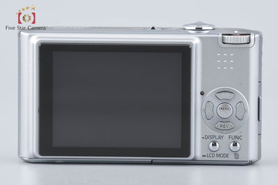 [Used] Panasonic LUMIX DMC-FX33 Precious Silver Compact Digital Camera
