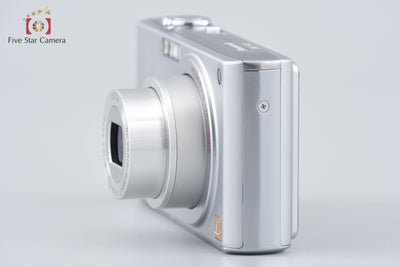 [Used] Panasonic LUMIX DMC-FX33 Precious Silver Compact Digital Camera
