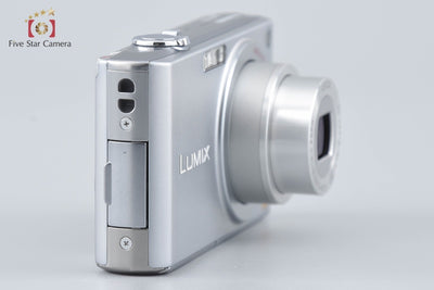 [Used] Panasonic LUMIX DMC-FX33 Precious Silver Compact Digital Camera