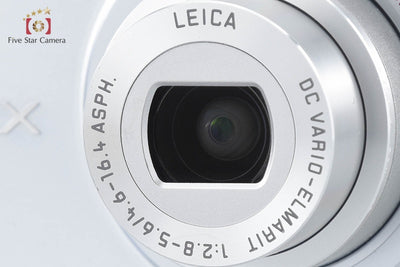 [Used] Panasonic LUMIX DMC-FX33 Precious Silver Compact Digital Camera