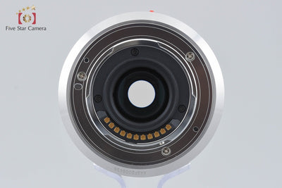 [Used] Panasonic LUMIX G VARIO 45-150mm f/4-5.6 ASPH. MEGA O.I.S. H-FS45150 Silver