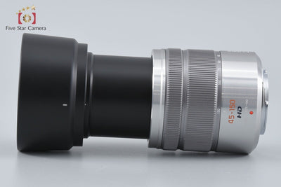 [Used] Panasonic LUMIX G VARIO 45-150mm f/4-5.6 ASPH. MEGA O.I.S. H-FS45150 Silver