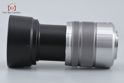 [Used] Panasonic LUMIX G VARIO 45-150mm f/4-5.6 ASPH. MEGA O.I.S. H-FS45150 Silver