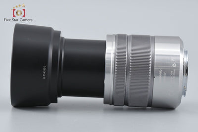 [Used] Panasonic LUMIX G VARIO 45-150mm f/4-5.6 ASPH. MEGA O.I.S. H-FS45150 Silver