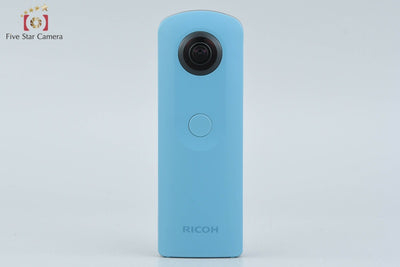 [Used] RICOH THETA SC Blue 360-degree Camera with Original Box