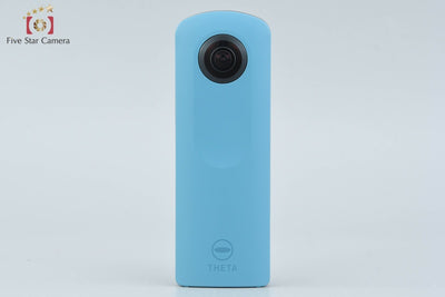 [Used] RICOH THETA SC Blue 360-degree Camera with Original Box