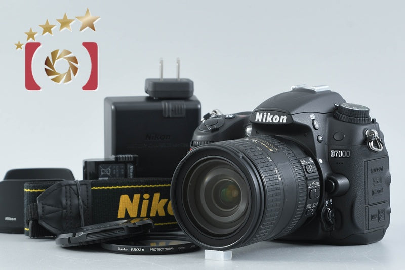 [Used] Nikon D7000 + AF-S DX NIKKOR 16-85mm f/3.5-5.6 G ED VR