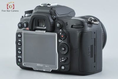 [Used] Nikon D7000 + AF-S DX NIKKOR 16-85mm f/3.5-5.6 G ED VR
