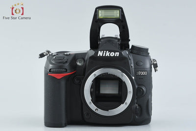 [Used] Nikon D7000 + AF-S DX NIKKOR 16-85mm f/3.5-5.6 G ED VR