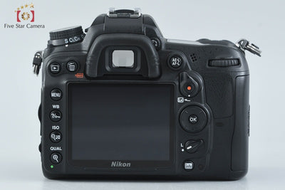[Used] Nikon D7000 + AF-S DX NIKKOR 16-85mm f/3.5-5.6 G ED VR