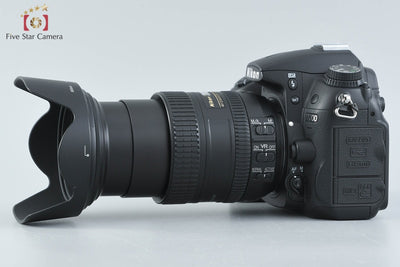 [Used] Nikon D7000 + AF-S DX NIKKOR 16-85mm f/3.5-5.6 G ED VR
