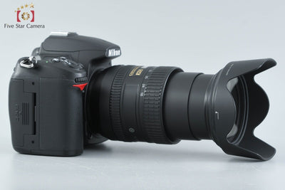 [Used] Nikon D7000 + AF-S DX NIKKOR 16-85mm f/3.5-5.6 G ED VR