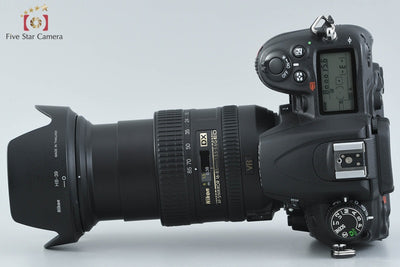 [Used] Nikon D7000 + AF-S DX NIKKOR 16-85mm f/3.5-5.6 G ED VR