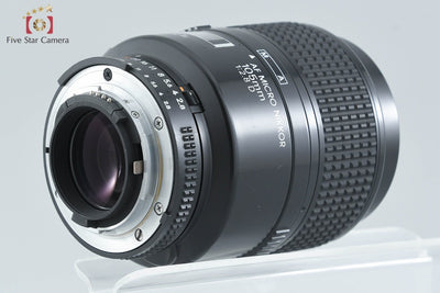 [Used] Nikon AF MICRO NIKKOR 105mm f/2.8 D