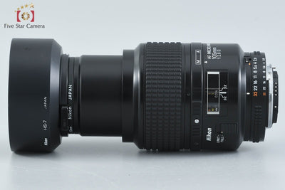 [Used] Nikon AF MICRO NIKKOR 105mm f/2.8 D