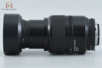 [Used] Nikon AF MICRO NIKKOR 105mm f/2.8 D