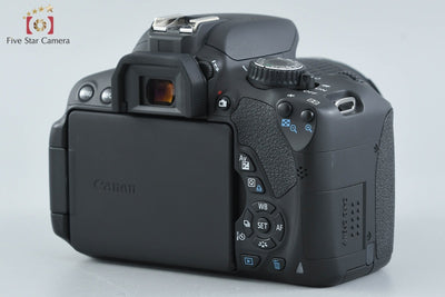 [Used] Canon EOS Kiss X6i Double Zoom Kit