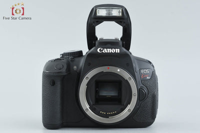 [Used] Canon EOS Kiss X6i Double Zoom Kit