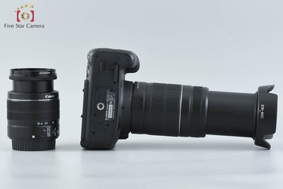 [Used] Canon EOS Kiss X6i Double Zoom Kit