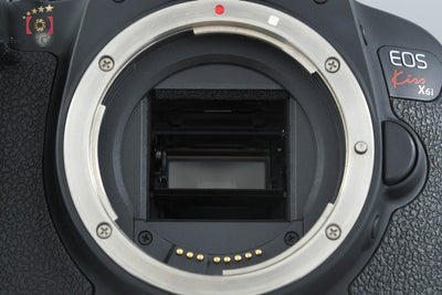 [Used] Canon EOS Kiss X6i Double Zoom Kit