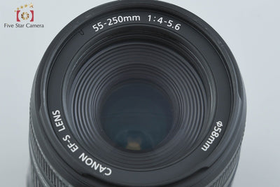 [Used] Canon EF-S 55-250mm f/4-5.6 IS