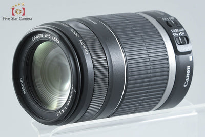 [Used] Canon EF-S 55-250mm f/4-5.6 IS