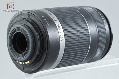 [Used] Canon EF-S 55-250mm f/4-5.6 IS