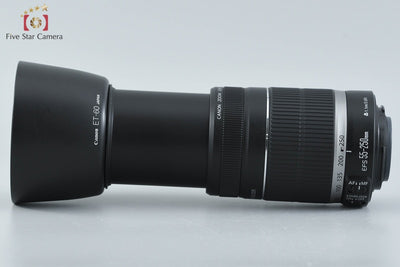 [Used] Canon EF-S 55-250mm f/4-5.6 IS