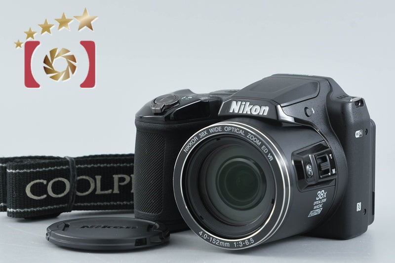 [Used] Nikon COOLPIX L840 Compact Digital Camera