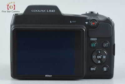[Used] Nikon COOLPIX L840 Compact Digital Camera