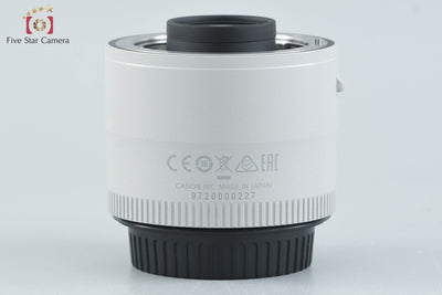 [Used] Canon EXTENDER EF 2x III