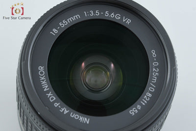 [Used] Nikon AF-P DX NIKKOR 18-55mm f/3.5-5.6 G VR