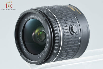 [Used] Nikon AF-P DX NIKKOR 18-55mm f/3.5-5.6 G VR