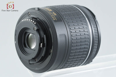 [Used] Nikon AF-P DX NIKKOR 18-55mm f/3.5-5.6 G VR