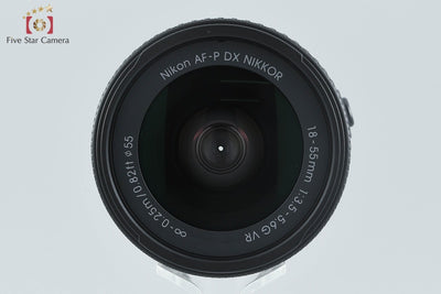 [Used] Nikon AF-P DX NIKKOR 18-55mm f/3.5-5.6 G VR