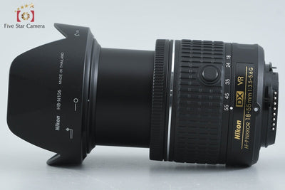 [Used] Nikon AF-P DX NIKKOR 18-55mm f/3.5-5.6 G VR