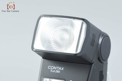 【中古】CONTAX コンタックス TLA 280 エレクトロニックフラッシュ