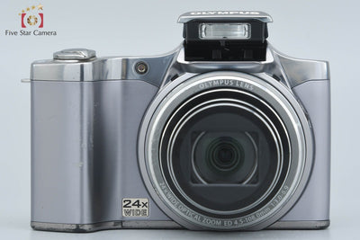 【Used】Olympus SZ-14 Silver Compact Digital Camera with Original Box