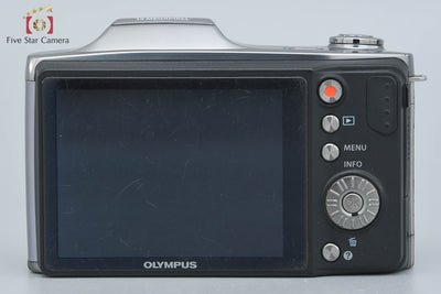 【Used】Olympus SZ-14 Silver Compact Digital Camera with Original Box