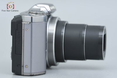 【Used】Olympus SZ-14 Silver Compact Digital Camera with Original Box