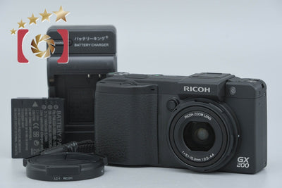 Used: RICOH GX200 Compact Digital Camera - Low Shutter Count