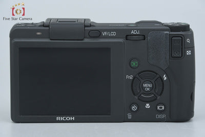 Used: RICOH GX200 Compact Digital Camera - Low Shutter Count