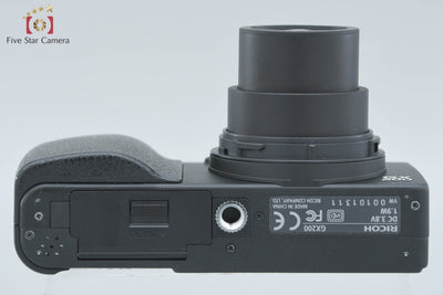 Used: RICOH GX200 Compact Digital Camera - Low Shutter Count