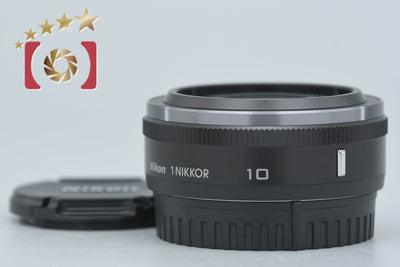[Used] Nikon 1 NIKKOR 10mm f/2.8 Black